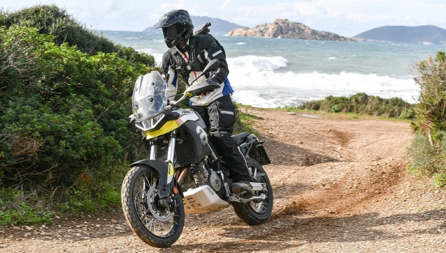 Aprilia tuareg 660 lần đầu tiên gia nhập thị trường nhật bản - 4