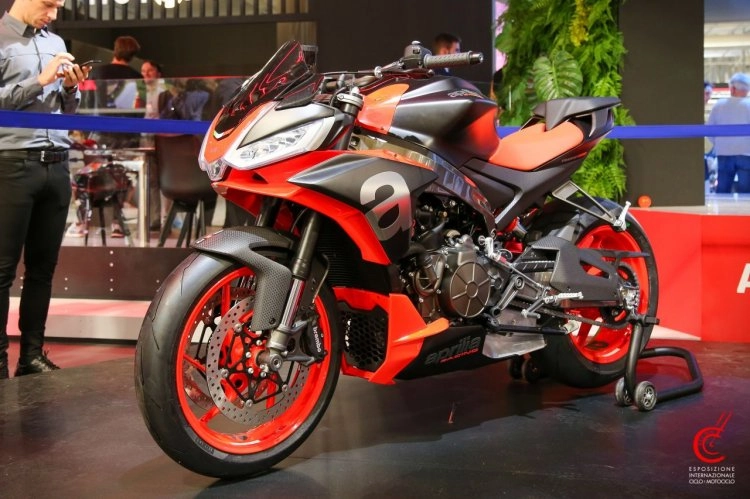 Aprilia tuono 660 concept ra mắt tại sự kiện eicma 2019 - 1