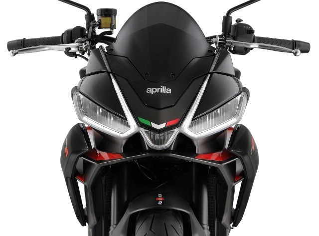 Aprilia tuono 660 factory cao cấp chính thức ra mắt thị trường châu á - 1