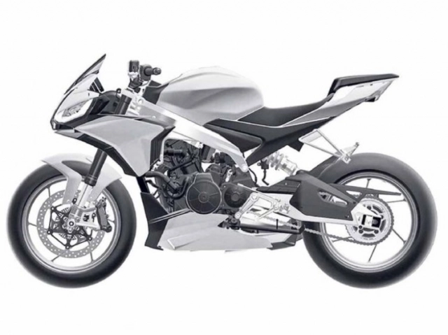 Aprilia tuono 660 lộ diện thiết kế cuối cùng trước khi ra mắt thương mại - 1