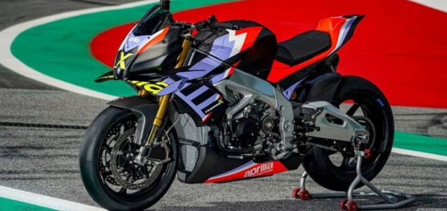 Aprilia tuono v4 x ra mắt với công suất 221 mã lực - 3