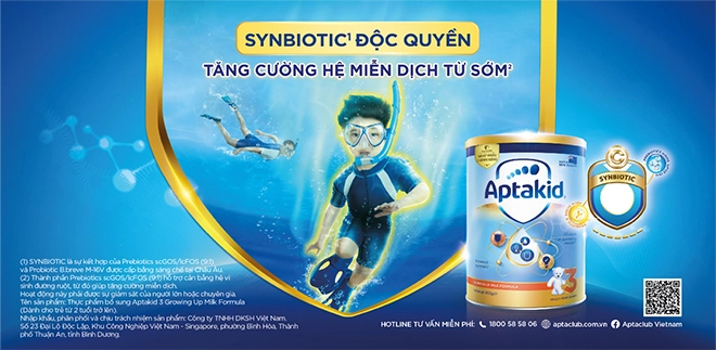 Aptakid3giúp tăngcườngmiễn dịch cho trẻtrọn vẹn dưỡng chất từ new zealand - 1