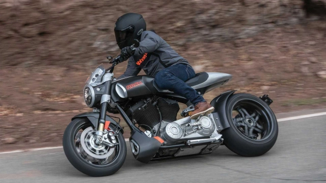 Arch motorcycle 1s sport cruiser chính thức ra mắt vào tháng 10 này - 8