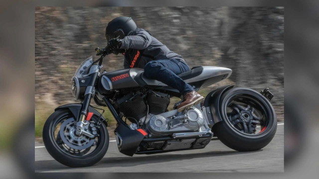 Arch motorcycle 1s sport cruiser chính thức ra mắt vào tháng 10 này - 9