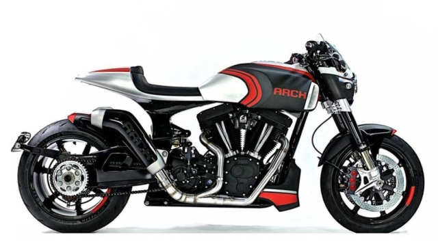 Arch motorcycle chính thức sản xuất nguyên mẫu arch 1s sau 5 năm lặn bóng - 1