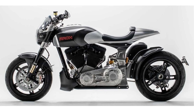 Arch motorcycle chính thức sản xuất nguyên mẫu arch 1s sau 5 năm lặn bóng - 3