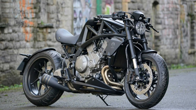 Ariel motor company sẽ ra mắt ace black edition tại sự kiện motorcycle live 2022 - 1