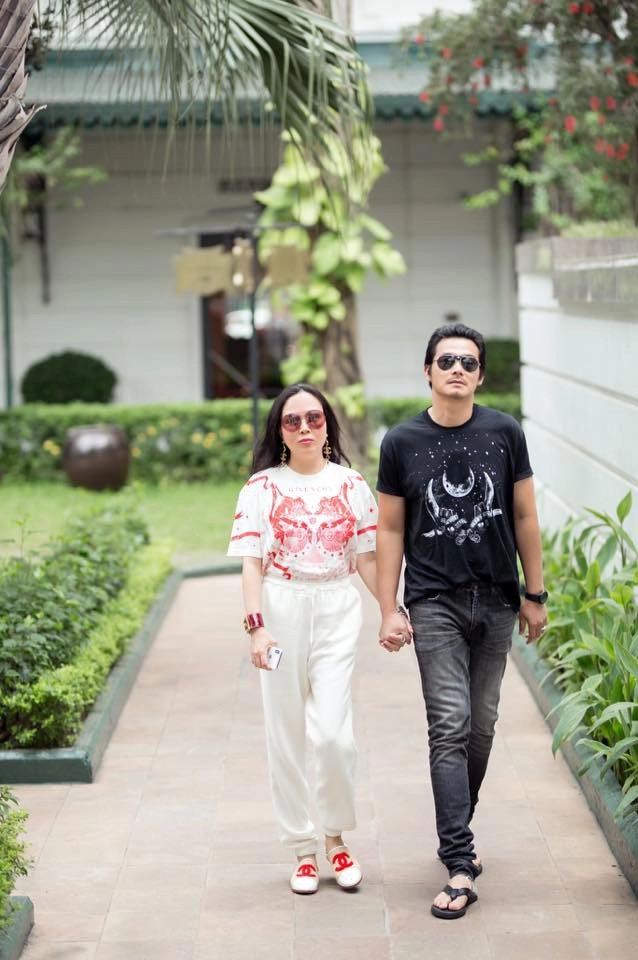 Bà chủ tập đoàn âm thầm sinh con cho nam dv kém 7 tuổi lặng lẽ làm mẹ đơn thân - 5