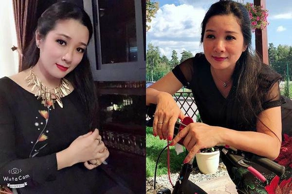 Bà hoàng phòng vé bị nhầm là vợ xuân hinh làm mẹ đơn thân 2 con gái hoa khôi - 2