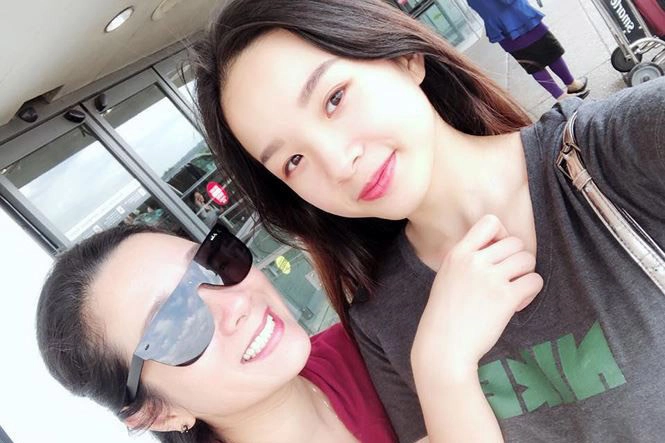 Bà hoàng phòng vé bị nhầm là vợ xuân hinh làm mẹ đơn thân 2 con gái hoa khôi - 8