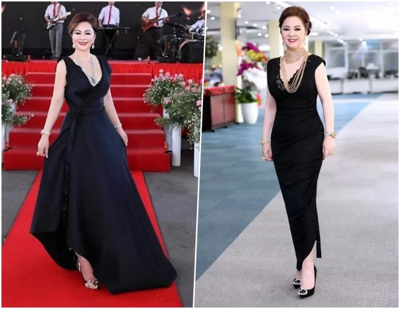 Bà phương hằng lên đồra sân bay sành hết cỡ diện quần da chất chơi tay xách túi cá sấu - 5