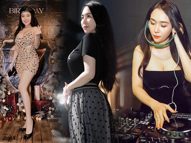 Bà xã dj của khắc việt mặc kín chơi nhạc vẫn vô cùng gợi cảm khéo khoe hình thể vàng mười - 11