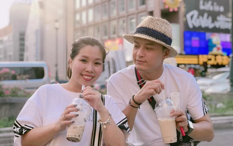 Bà xã hồng đăng uống loại thần dược xanh lè mỗi ngày 2 lít giárẻ bèo thay luôn nước lọc - 2