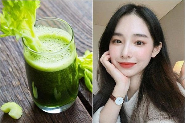 Bà xã hồng đăng uống loại thần dược xanh lè mỗi ngày 2 lít giárẻ bèo thay luôn nước lọc - 7