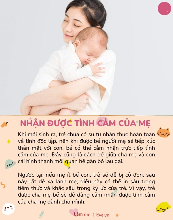 Bác sĩ nhi khác biệt lớn giữa những em bé hay được bế ẵm và đặt nằm - 2