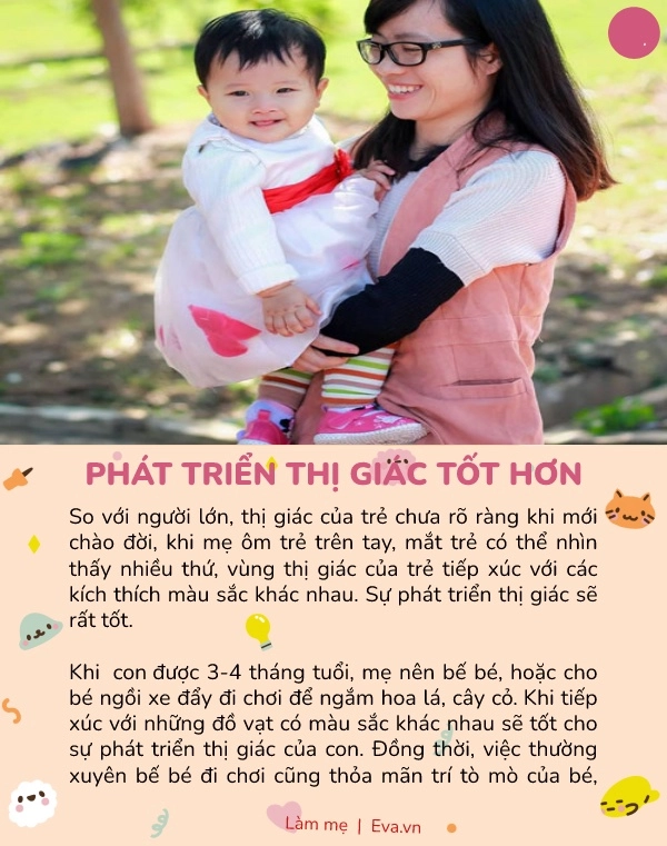 Bác sĩ nhi khác biệt lớn giữa những em bé hay được bế ẵm và đặt nằm - 3