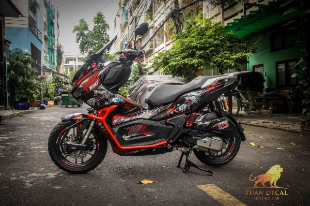 Bản độ adv 150 đẹp hú hồn của biker việt - 6