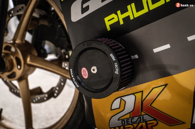 Bản độ gsx moto3 sở hữu turbocharger gây sốc xebiz việt - 14