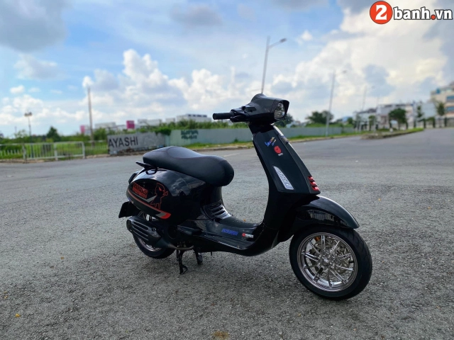 Bản độ vespa sprint đẹp mắt và tinh tế nhất tôi từng thấy - 14