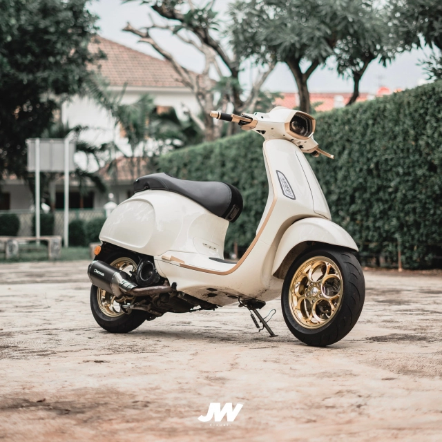 Bản độ vespa sprint sở hữu nhan sắc thuộc hàng cực phẩm - 17