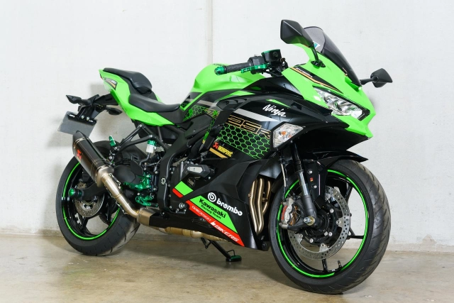 Bản độ zx-25r thu hút sự chú ý tại tokyo motorcycle show 2022 có gì đặc biệt - 2