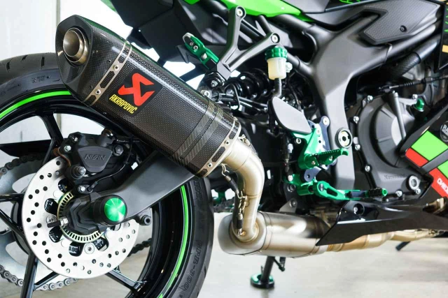 Bản độ zx-25r thu hút sự chú ý tại tokyo motorcycle show 2022 có gì đặc biệt - 7