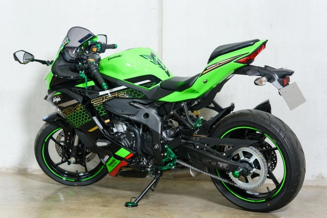 Bản độ zx-25r thu hút sự chú ý tại tokyo motorcycle show 2022 có gì đặc biệt - 10