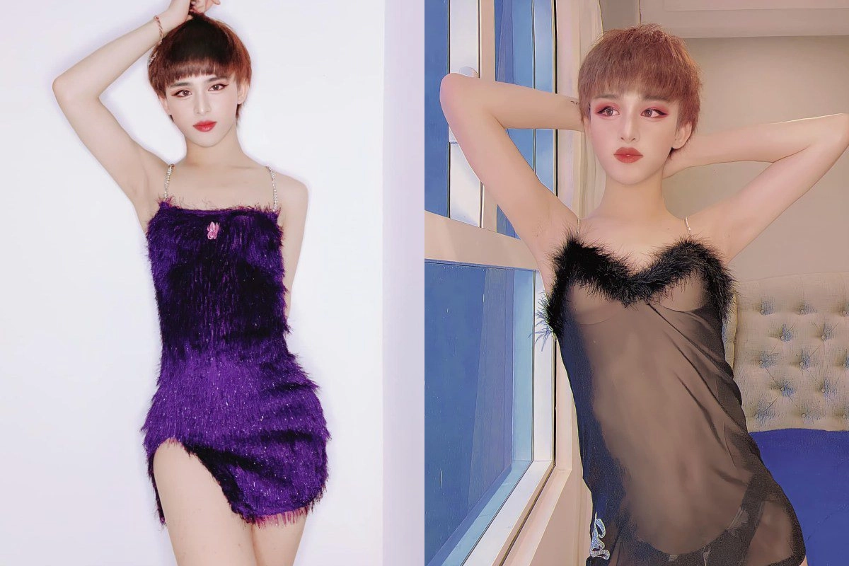 Bản sao hiền hồ đi thi hoa hậu chuyển giới cặp mông quả đào xuất sắc bỏ xa bản chính - 4