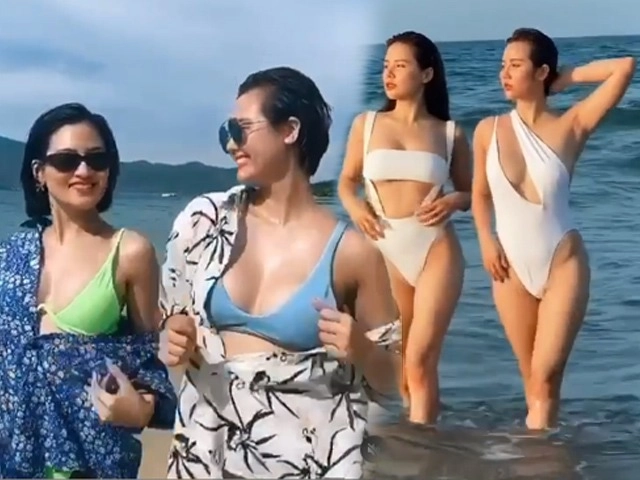 Bản sao hiền hồ đi thi hoa hậu chuyển giới cặp mông quả đào xuất sắc bỏ xa bản chính - 22