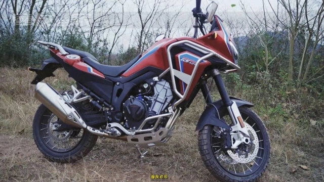 Bản sao honda africa twin xuất hiện tại trung quốc - 18