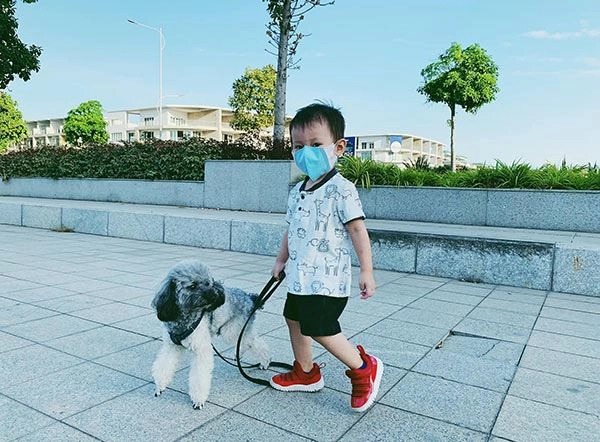 Bạn thân đàm thu trang xin giống nam dv hà thành đẻ con quá xinh nhưng chồng thắc mắc - 4