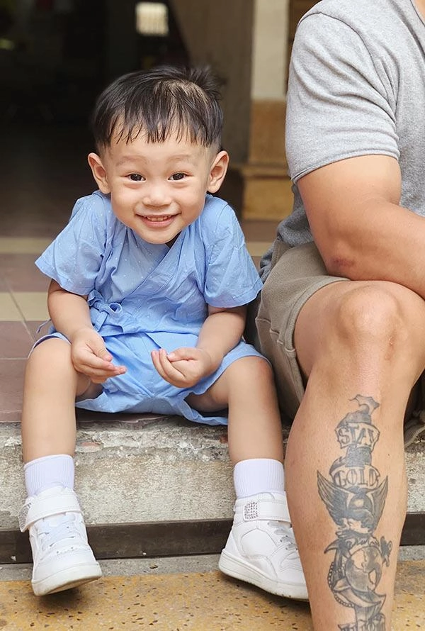 Bạn thân đàm thu trang xin giống nam dv hà thành đẻ con quá xinh nhưng chồng thắc mắc - 5