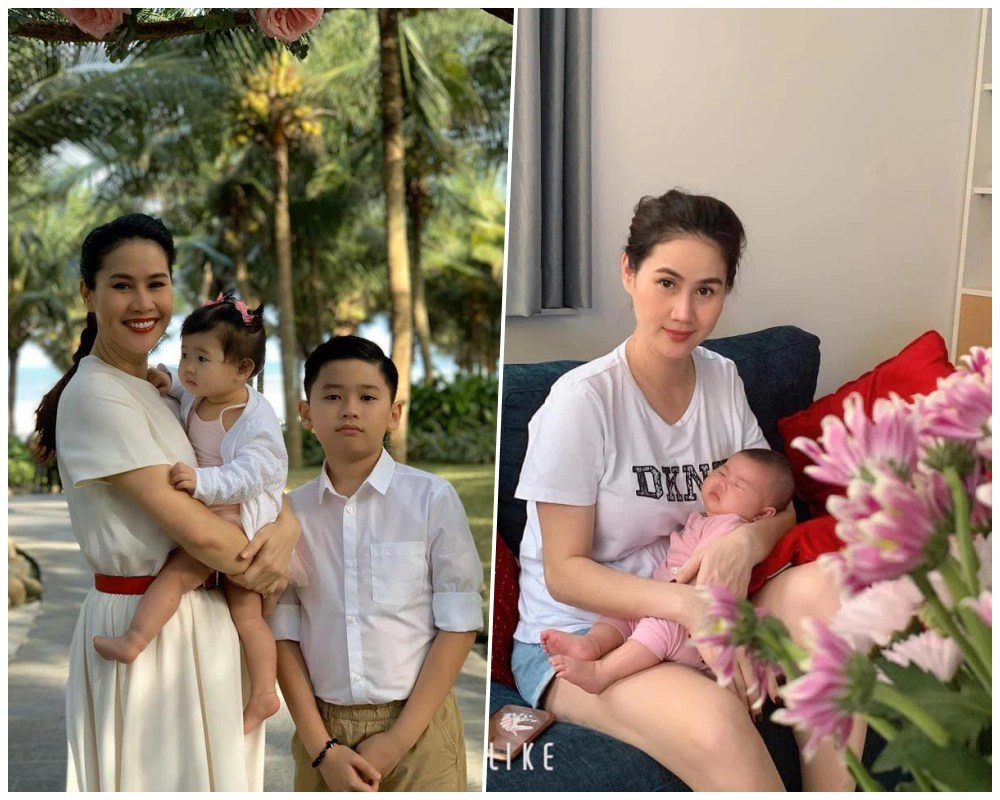 Bạn thân hà tăng vô vọng lấy lại dáng ngọc sau sinh vẫn có làn da nhẵn thín cứu vớt - 5