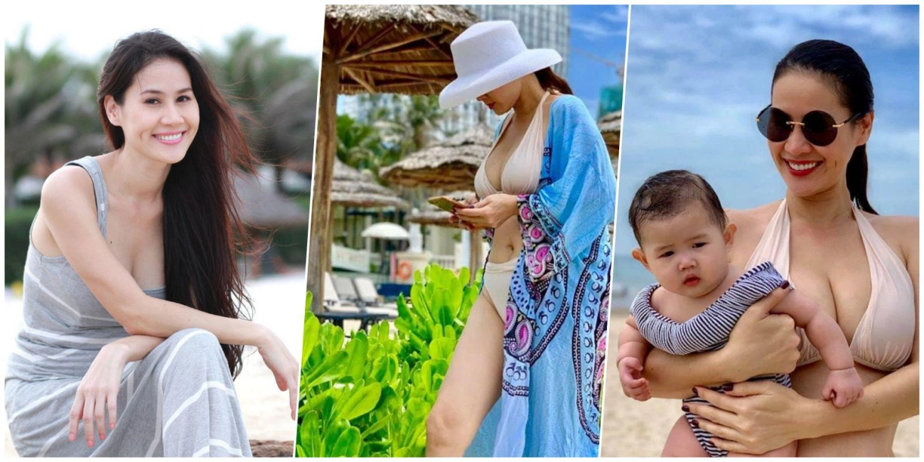 Bạn thân hà tăng vô vọng lấy lại dáng ngọc sau sinh vẫn có làn da nhẵn thín cứu vớt - 6
