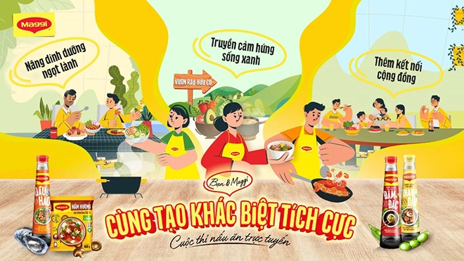 Bạn và maggi cùng tạo khác biệt tích cực tới môi trường - 2