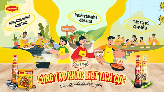 Bạn và maggi cùng tạo khác biệt tích cực tới môi trường - 8