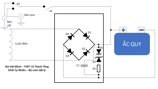 Bản vẽ ic sạc dành cho xe máy - 2