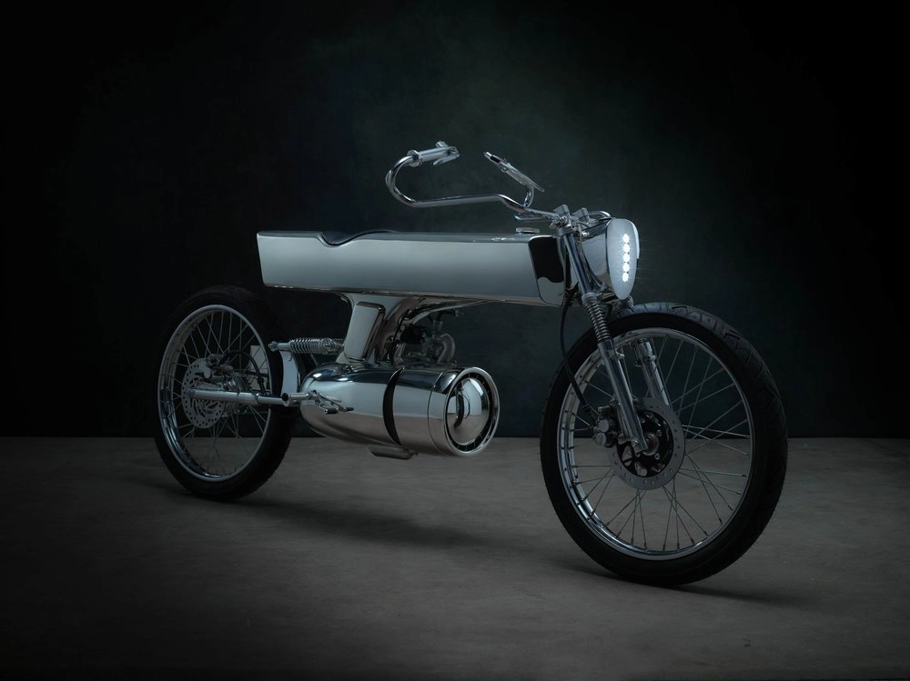 Bandit 9 ra mắt chiếc mô tô động cơ hơi nước l-concept - 5