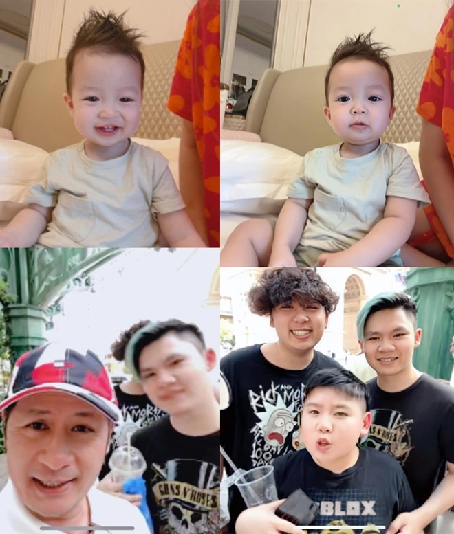 Bằng kiều khoe con thứ 4 với bạn gái giàu có bụ bẫm trắng trẻo giống hệt anh trai khác mẹ - 8