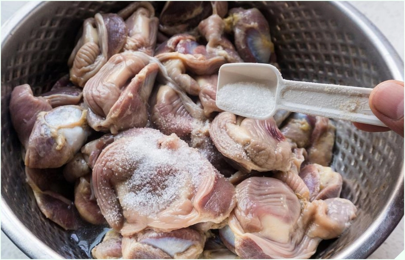 Bảo bối của con gà quý như đông trùng hạ thảo mỗi con chỉ có 1 cái nấu món gì cũng ngon mà nhiều người vứt bỏ - 4