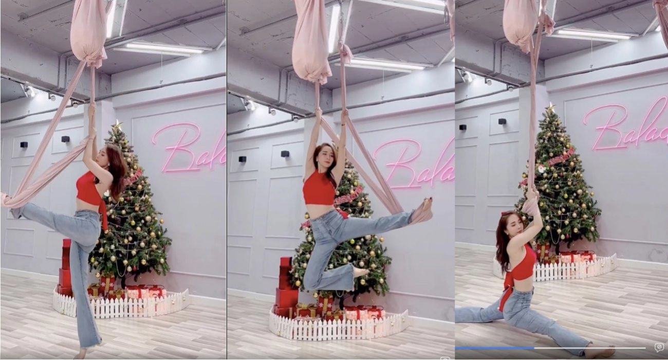 Bao lần làm fan tá hoả vì quần tập quỳnh nga nay mặc jeans đi chơi nhưng lại sai sai - 7