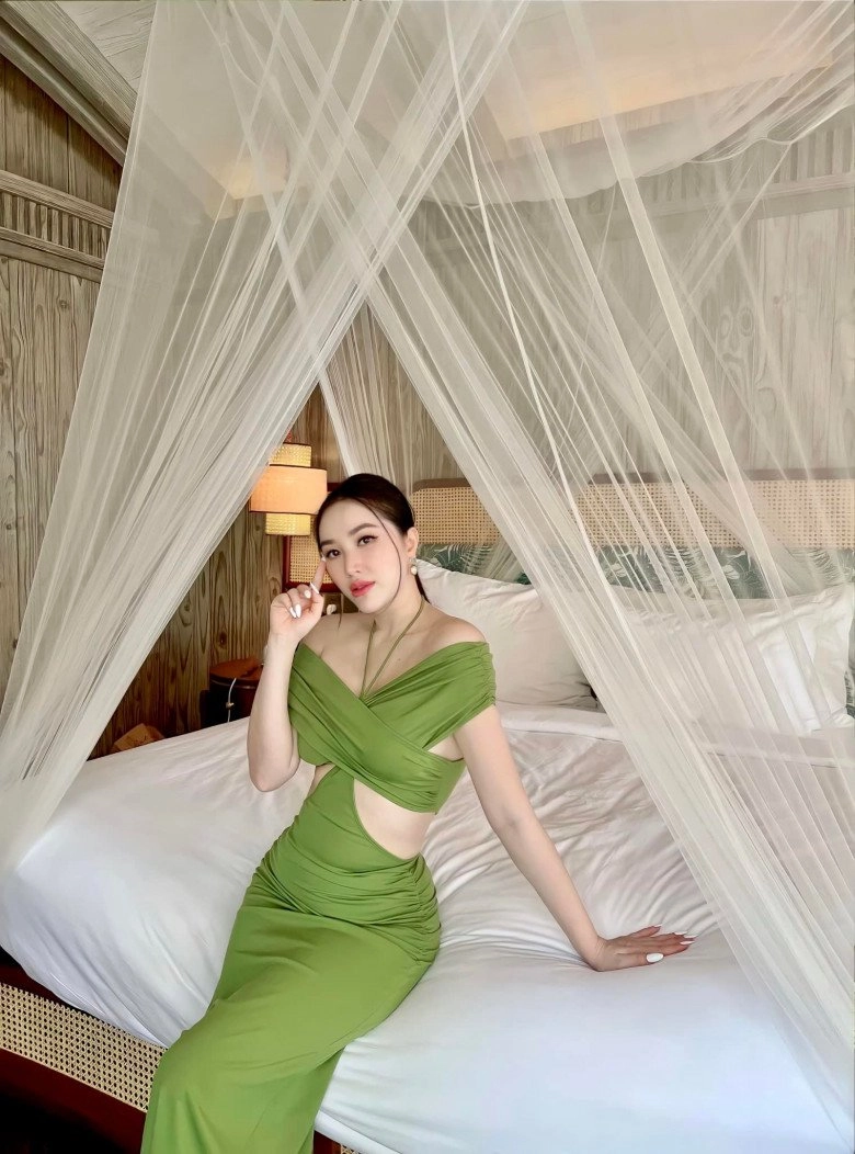 Bảo thy diện bốc lửa khoe khéo báu vật mẹ bỉm catwalk không thua chân dài trên sàn diễn - 2