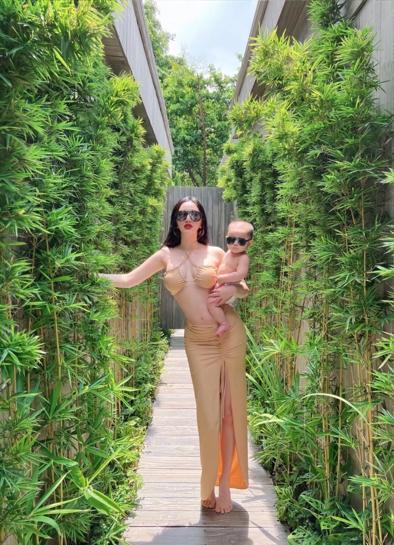 Bảo thy diện bốc lửa khoe khéo báu vật mẹ bỉm catwalk không thua chân dài trên sàn diễn - 3
