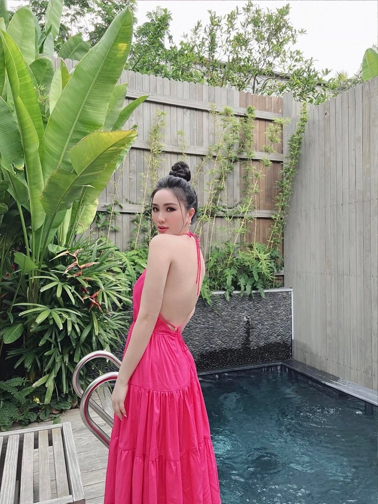 Bảo thy diện bốc lửa khoe khéo báu vật mẹ bỉm catwalk không thua chân dài trên sàn diễn - 4