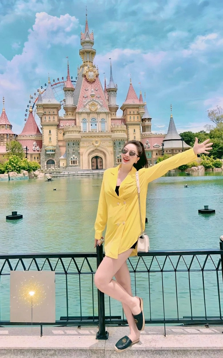 Bảo thy diện bốc lửa khoe khéo báu vật mẹ bỉm catwalk không thua chân dài trên sàn diễn - 7