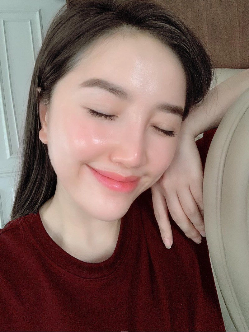 Bảo thy khoe da bóng như sương bị fan chọc lấy dao gọt cằm - 7