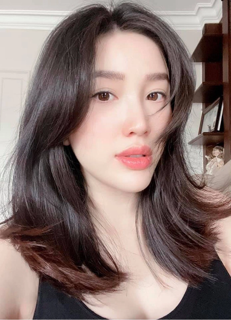 Bảo thy khoe da bóng như sương bị fan chọc lấy dao gọt cằm - 9
