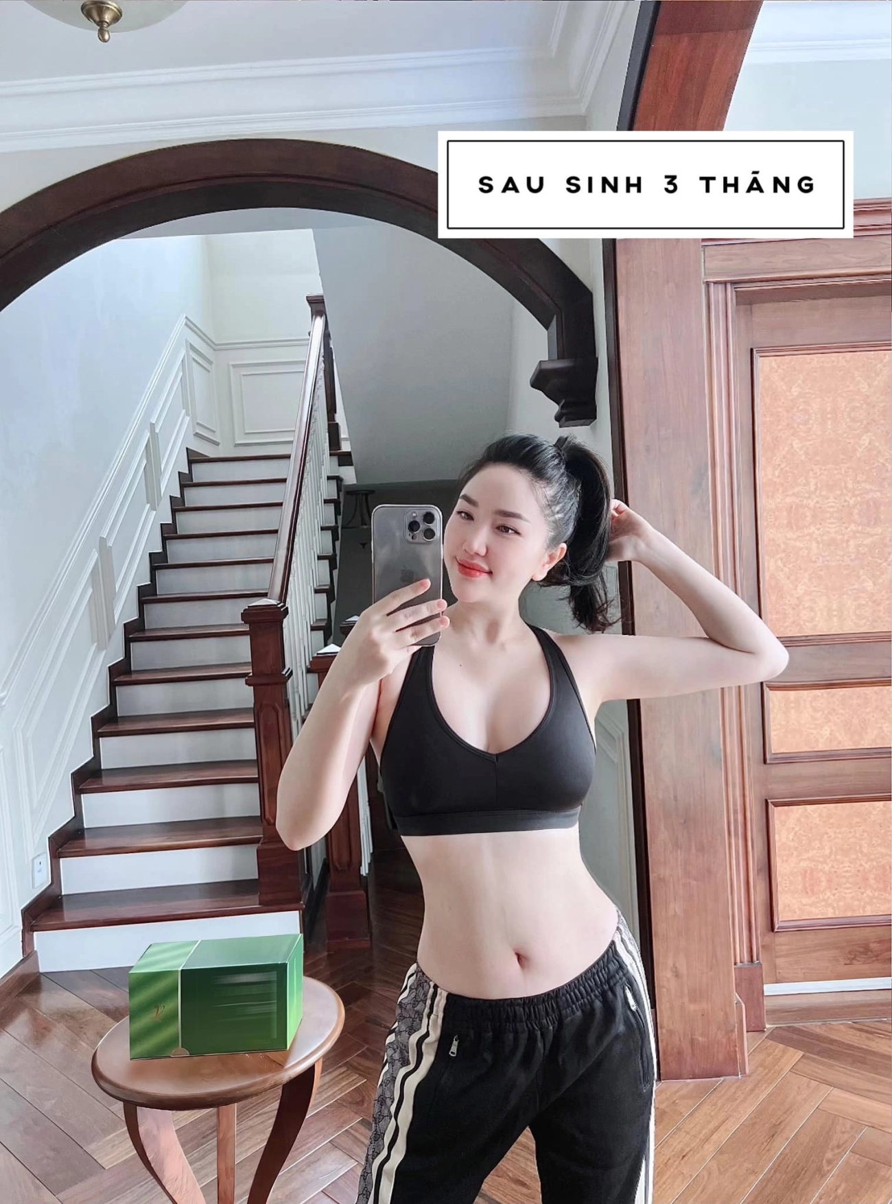 Bảo thy sinh xong chồng cưng chiều hết mực mặt thon thả dáng eo ót da trắng như bạch tuyết - 11