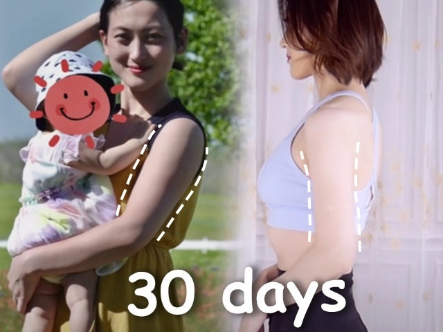Bắp tay to không dám mặc váy hở kiên trì tập bài này mỡ tiêu biến chỉ sau vài tuần - 1
