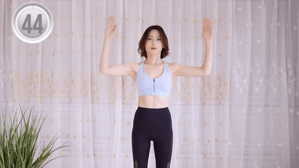 Bắp tay to không dám mặc váy hở kiên trì tập bài này mỡ tiêu biến chỉ sau vài tuần - 12